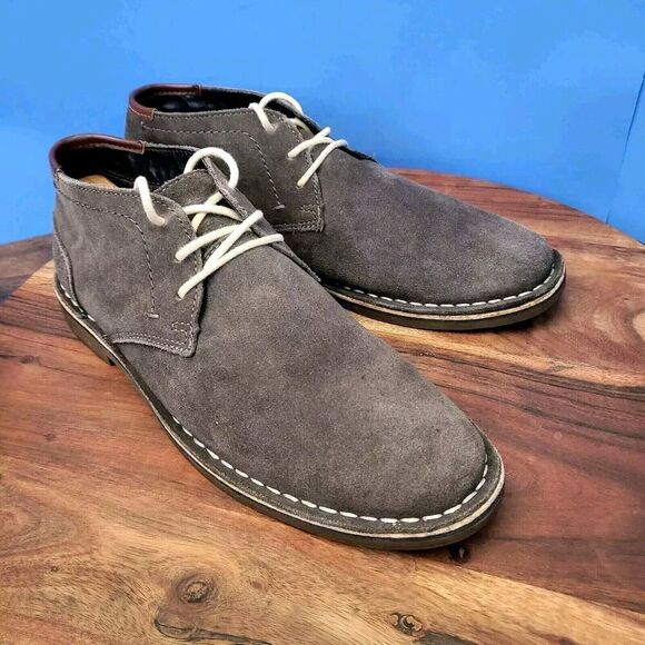 Kenneth Cole Reaction Desert Wind Leather Chukka Boot Men's 9 - Picture 11 of 11
